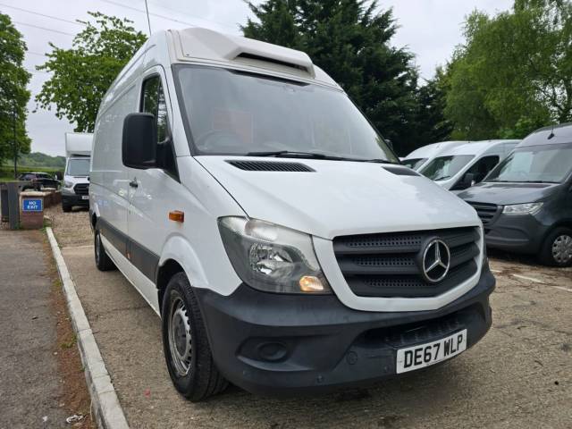2017 Mercedes-Benz Sprinter 2.1 314 CDi MWB L2 RWD AUTOMATIC