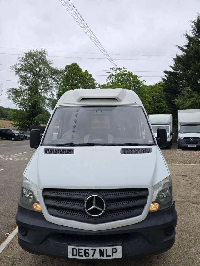 2017 Mercedes-Benz Sprinter 2.1 314 CDi MWB L2 RWD AUTOMATIC
