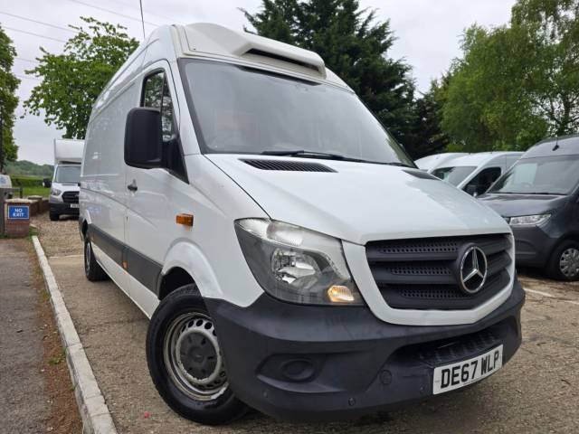2017 Mercedes-Benz Sprinter 2.1 314 CDi MWB L2 RWD AUTOMATIC