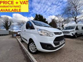 FORD TRANSIT CUSTOM at DM Vans Great Missenden