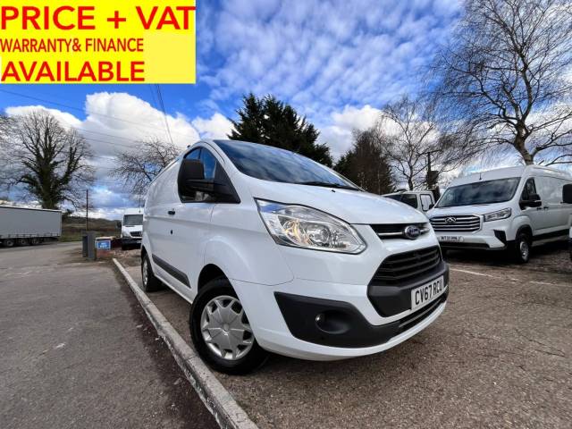 Ford Transit Custom 2.0 TDCi 290 Trend SWB PANEL VAN Diesel White