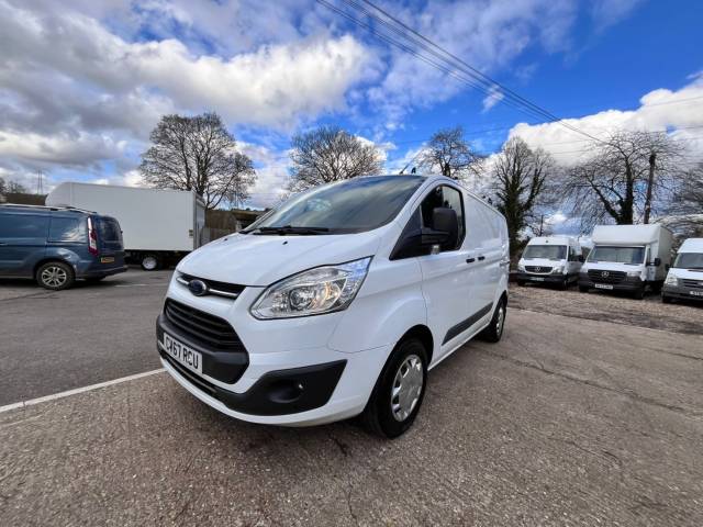 2017 Ford Transit Custom 2.0 TDCi 290 Trend SWB