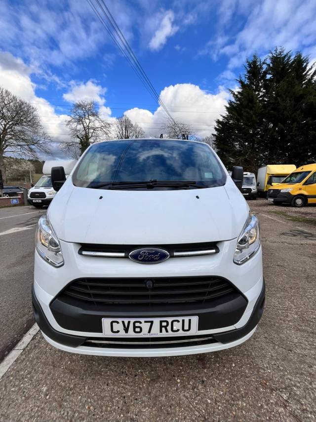 2017 Ford Transit Custom 2.0 TDCi 290 Trend SWB