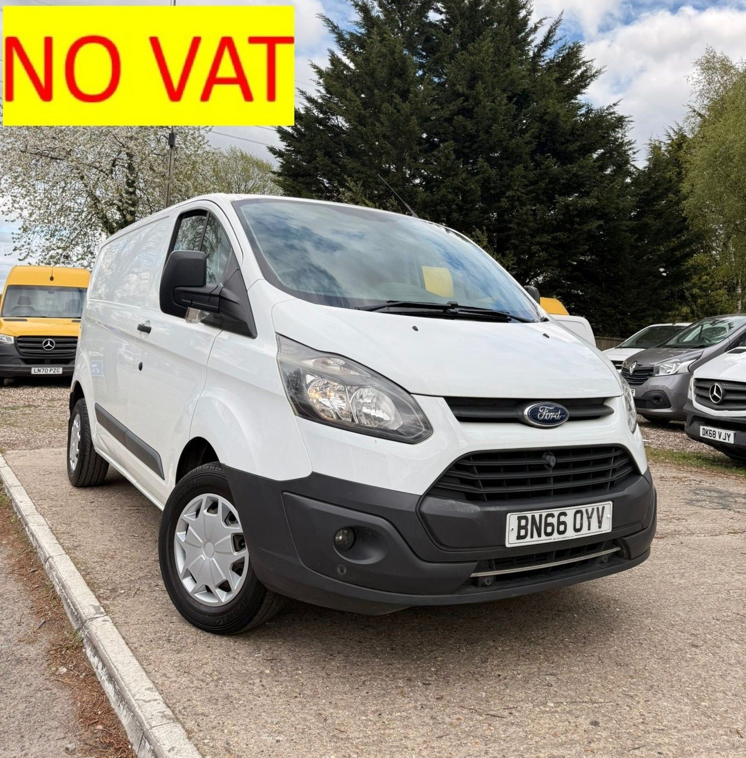 2016 Ford Transit Custom