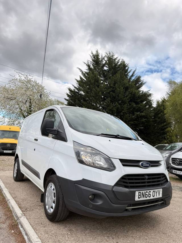 2016 Ford Transit Custom 2.0 TDCi 270 L1 SWB **ONLY 46,000 MILES** NO VAT