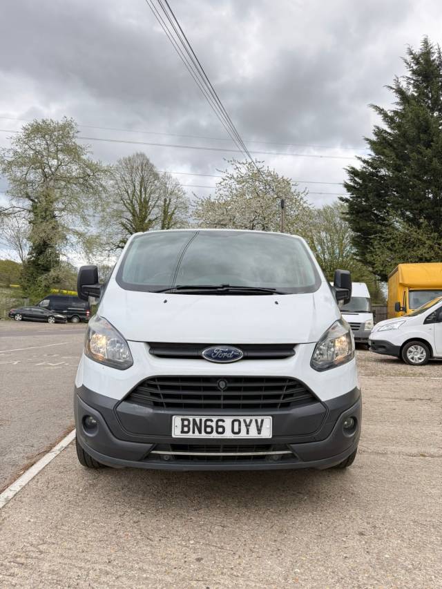 2016 Ford Transit Custom 2.0 TDCi 270 L1 SWB **ONLY 46,000 MILES** NO VAT