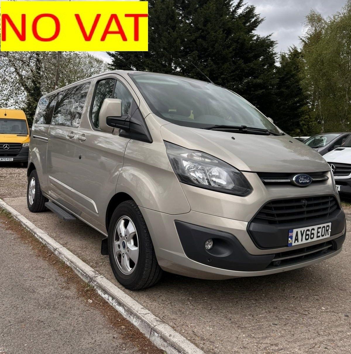 2016 Ford Tourneo Custom