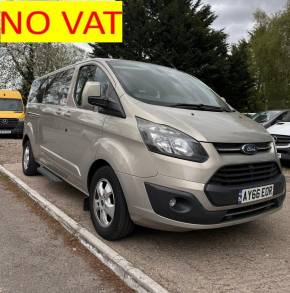 FORD TOURNEO CUSTOM at DM Vans Great Missenden