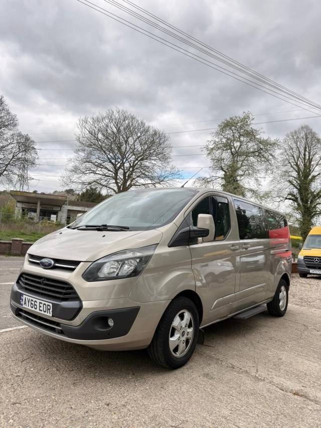 2016 Ford Tourneo Custom 2.0 310 EcoBlue Titanium L2 Euro 6 (9 SEATS)