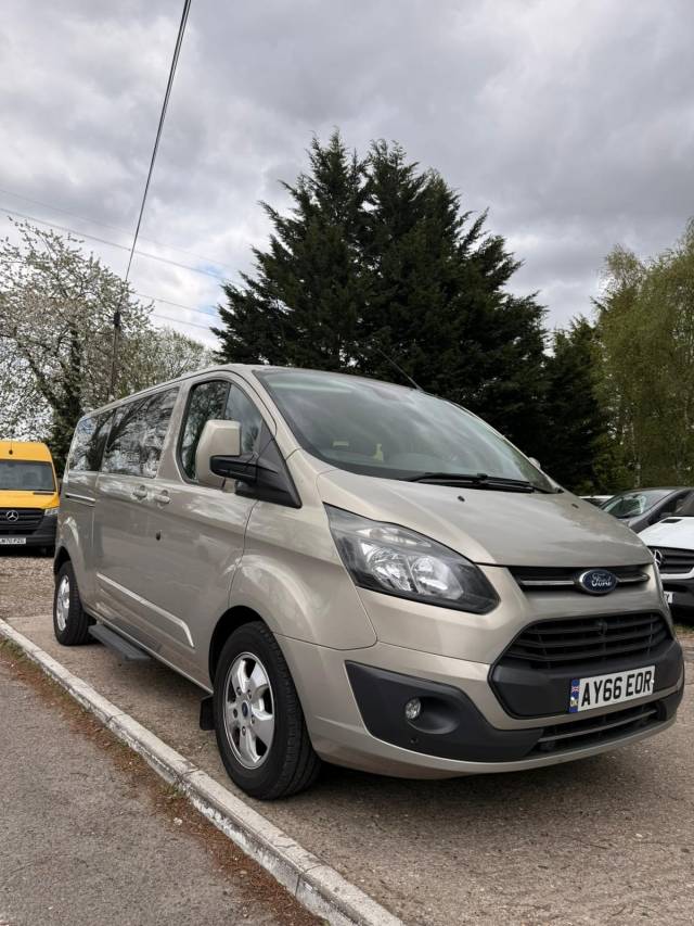 2016 Ford Tourneo Custom 2.0 310 EcoBlue Titanium L2 Euro 6 (9 SEATS)