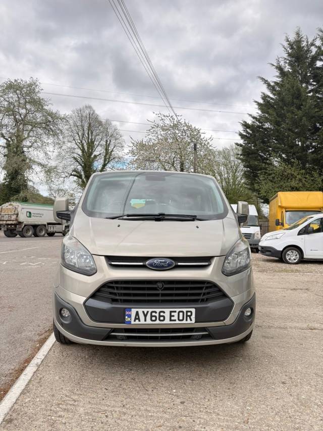 2016 Ford Tourneo Custom 2.0 310 EcoBlue Titanium L2 Euro 6 (9 SEATS)