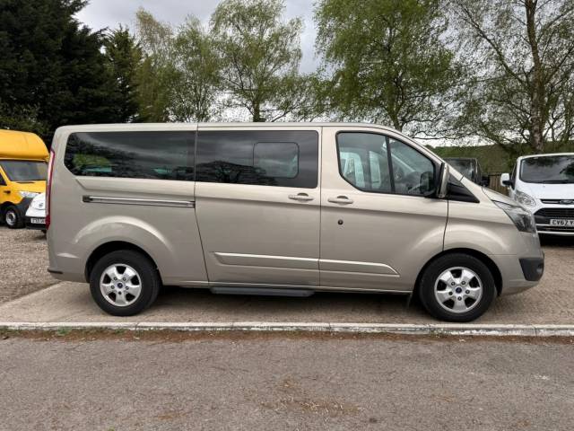 2016 Ford Tourneo Custom 2.0 310 EcoBlue Titanium L2 Euro 6 (9 SEATS)