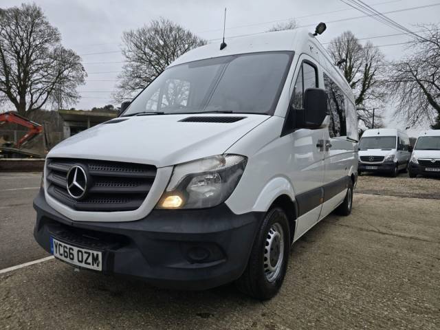 2016 Mercedes-Benz Sprinter 2.1 313 CDi RWD MWB L2 WELFARE UNIT VAN