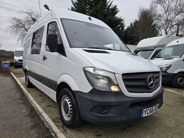 2016 Mercedes-Benz Sprinter 2.1 313 CDi RWD MWB L2 WELFARE UNIT VAN