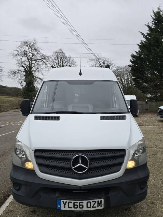 2016 Mercedes-Benz Sprinter 2.1 313 CDi RWD MWB L2 WELFARE UNIT VAN