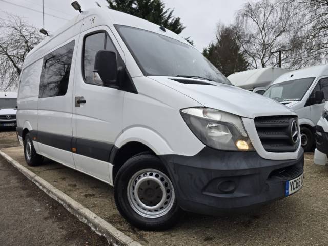 2016 Mercedes-Benz Sprinter 2.1 313 CDi RWD MWB L2 WELFARE UNIT VAN