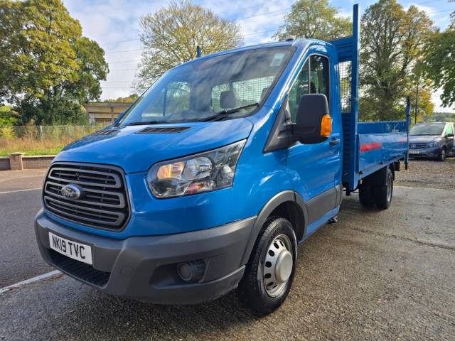2019 Ford Transit 2.0 TDCi 130ps 350 LWB DROPSIDE (TWIN WHEEL)