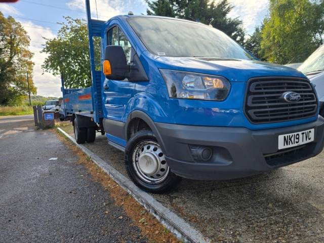 2019 Ford Transit 2.0 TDCi 130ps 350 LWB DROPSIDE (TWIN WHEEL)