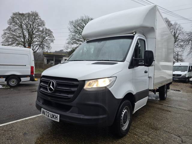 2022 Mercedes-Benz Sprinter 2.0 315 CDI Progressive RWD L3 LUTON VAN TAIL LIFT