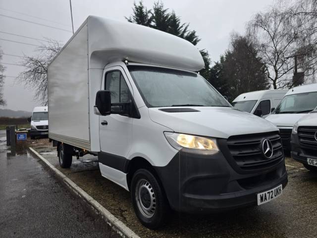 2022 Mercedes-Benz Sprinter 2.0 315 CDI Progressive RWD L3 LUTON VAN TAIL LIFT