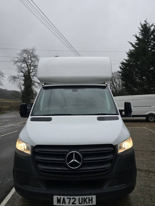 2022 Mercedes-Benz Sprinter 2.0 315 CDI Progressive RWD L3 LUTON VAN TAIL LIFT