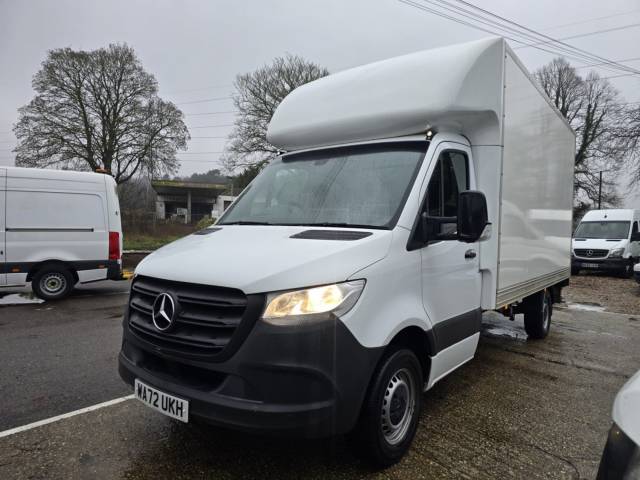 2022 Mercedes-Benz Sprinter 2.0 315 CDI Progressive RWD L3 LUTON VAN TAIL LIFT