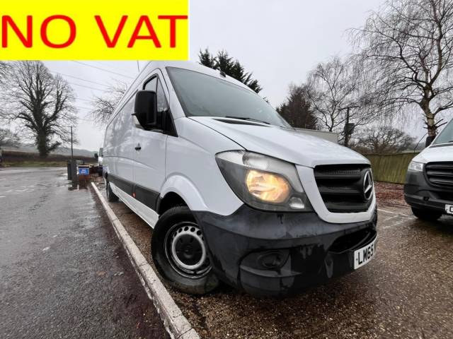 Mercedes-Benz Sprinter 2.1 313 CDi Panel Van RWD L3 H3 (NO VAT) PANEL VAN Diesel White