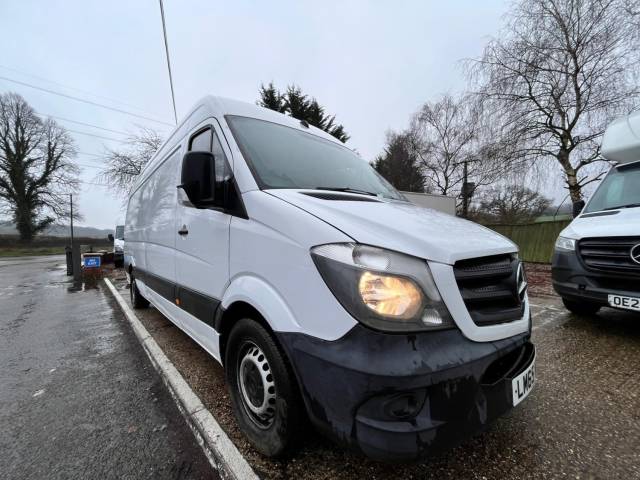 2015 Mercedes-Benz Sprinter 2.1 313 CDi Panel Van RWD L3 H3 (NO VAT)