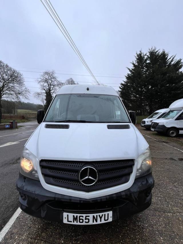2015 Mercedes-Benz Sprinter 2.1 313 CDi Panel Van RWD L3 H3 (NO VAT)