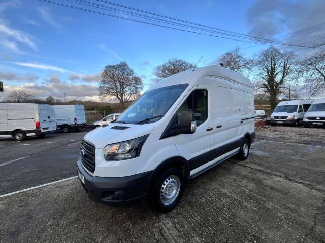 2018 Ford Transit 2.0 350 EcoBlue FWD L2 H3 MWB HIGH ROOF