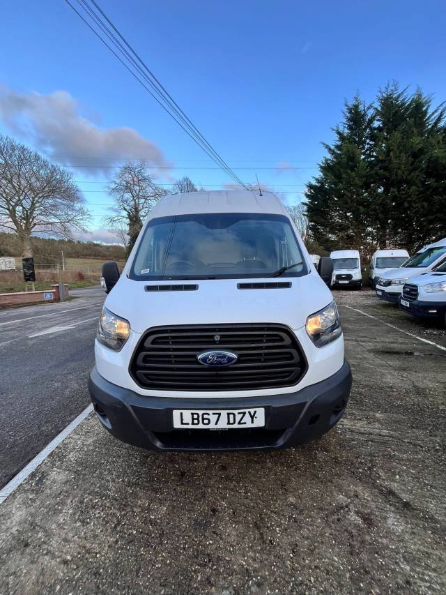 2018 Ford Transit 2.0 350 EcoBlue FWD L2 H3 MWB HIGH ROOF