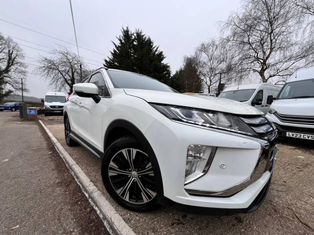 Mitsubishi Eclipse Cross 1.5 3 5dr CVT AUTOMATIC HATCHBACK Petrol White
