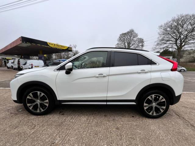 2018 Mitsubishi Eclipse Cross 1.5 3 5dr CVT AUTOMATIC