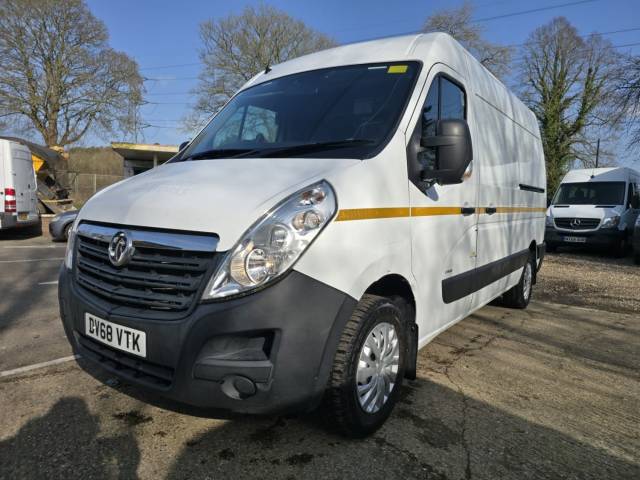 2018 Vauxhall Movano 2.3 CDTi 3500 FWD L2 H2 MWB