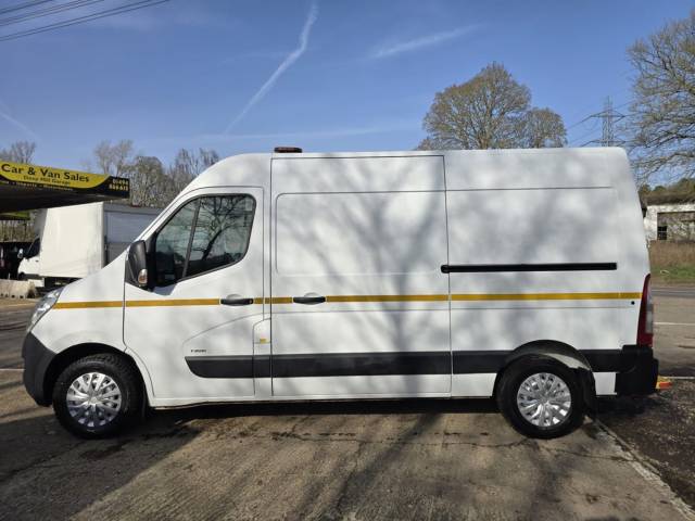 2018 Vauxhall Movano 2.3 CDTi 3500 FWD L2 H2 MWB
