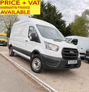 FORD TRANSIT at DM Vans Great Missenden