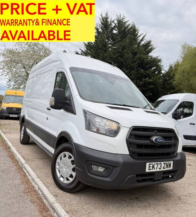 Ford Transit 2.0 350 EcoBlue Trend FWD L3 H3 LWB PANEL VAN Diesel White