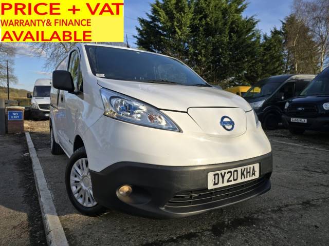 Nissan e-NV200 0.0 80kW Acenta Van Auto 40kWh PANEL VAN Electric White
