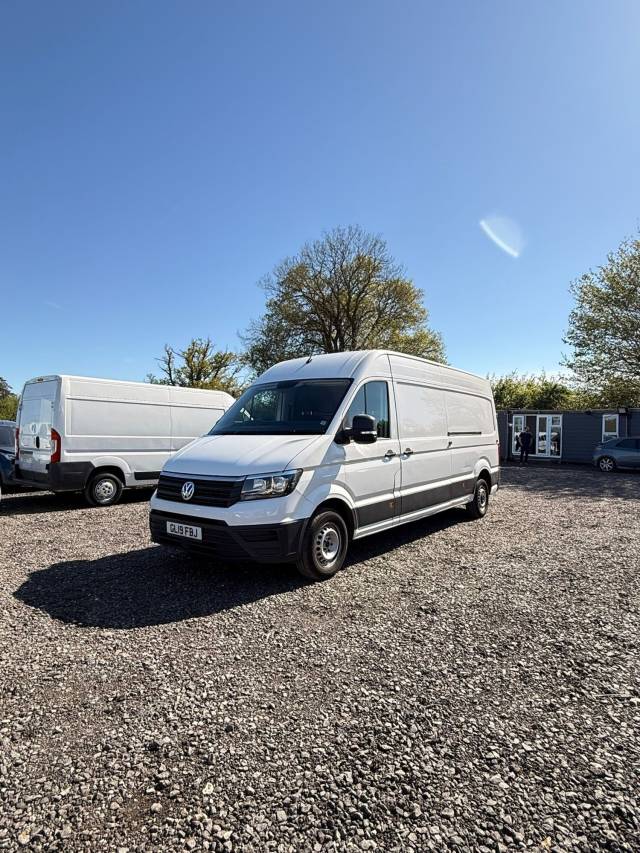 2019 Volkswagen Crafter 2.0 TDI CR35 Trendline FWD LWB High Roof EU6