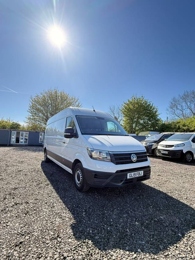 2019 Volkswagen Crafter 2.0 TDI CR35 Trendline FWD LWB High Roof EU6