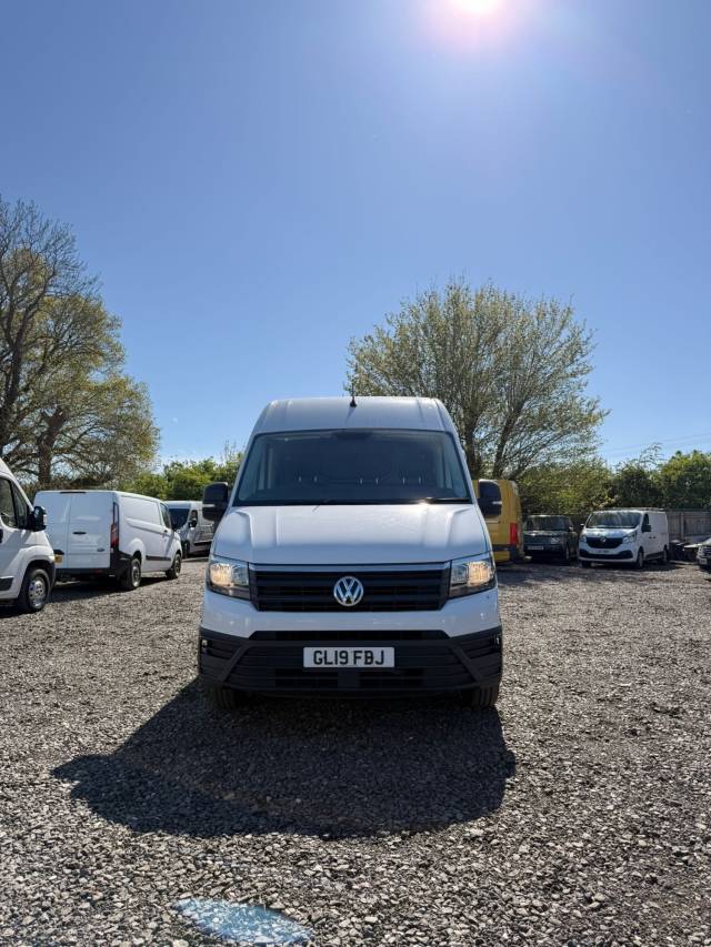 2019 Volkswagen Crafter 2.0 TDI CR35 Trendline FWD LWB High Roof EU6