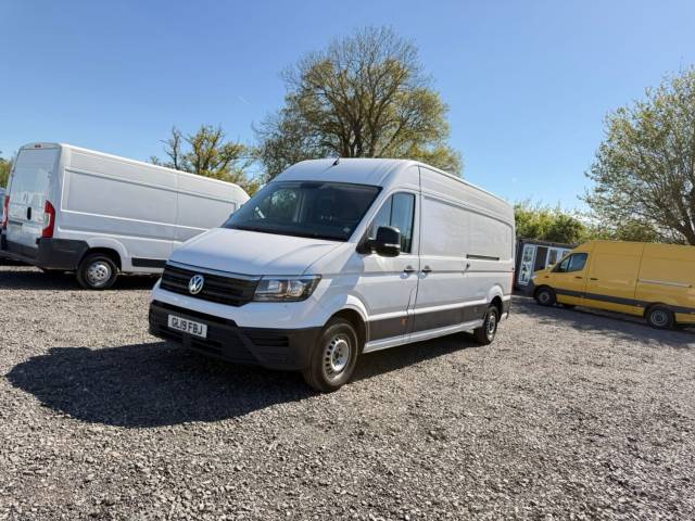 2019 Volkswagen Crafter 2.0 TDI CR35 Trendline FWD LWB High Roof EU6