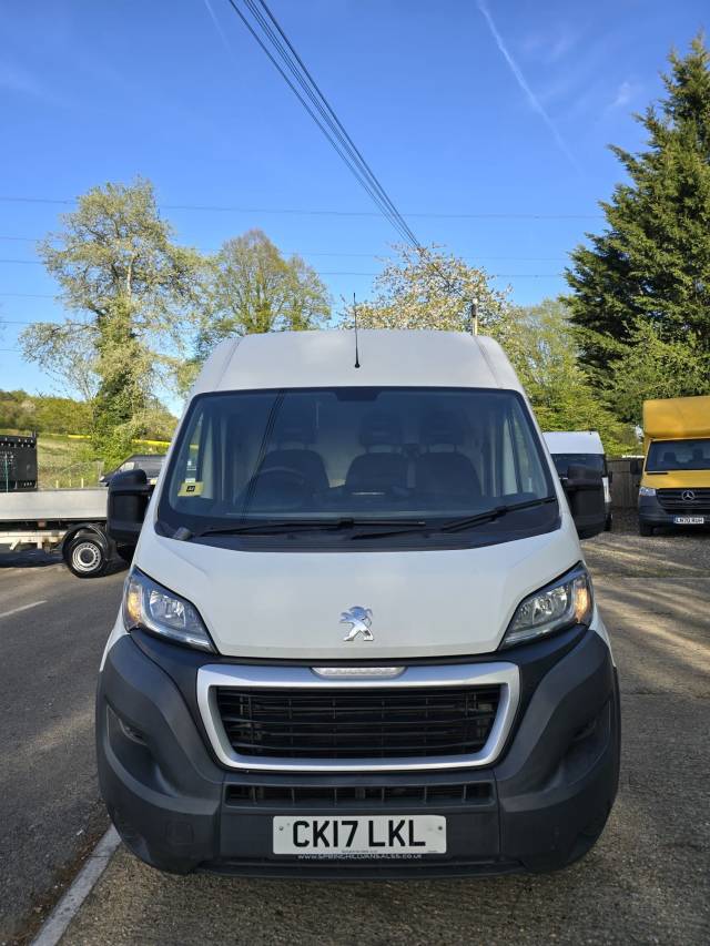 2017 Peugeot Boxer 2.0 BlueHDi 335 Professional L3 H2 LWB (NO VAT)