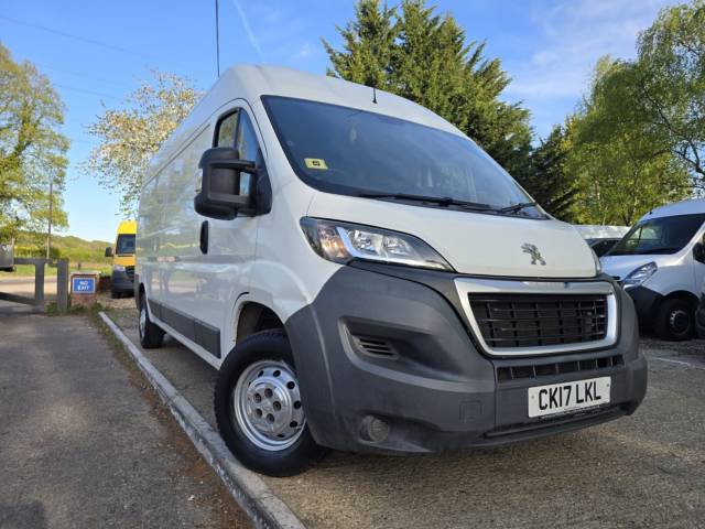 2017 Peugeot Boxer 2.0 BlueHDi 335 Professional L3 H2 LWB (NO VAT)