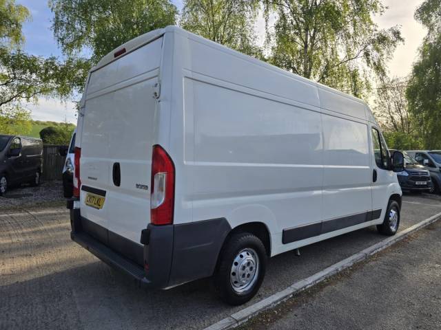 2017 Peugeot Boxer 2.0 BlueHDi 335 Professional L3 H2 LWB (NO VAT)
