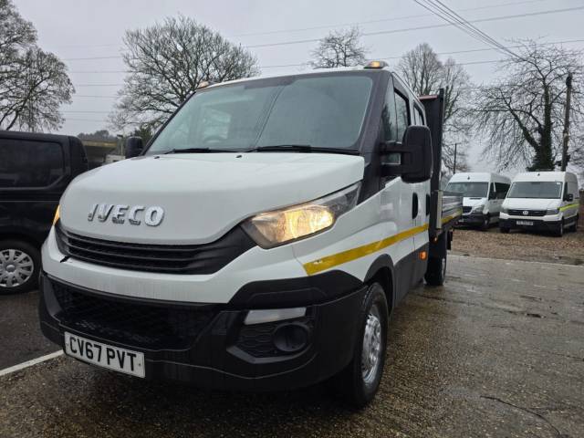 2018 Iveco Daily 2.3 TD 12V 35S 4100 RWD L3 DROPSIDE LWB