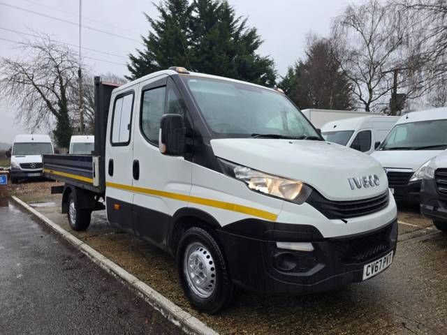 2018 Iveco Daily 2.3 TD 12V 35S 4100 RWD L3 DROPSIDE LWB