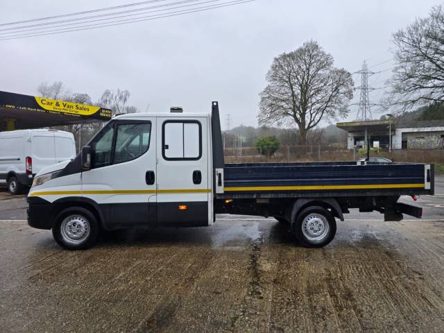2018 Iveco Daily 2.3 TD 12V 35S 4100 RWD L3 DROPSIDE LWB