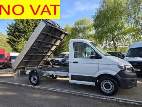 VOLKSWAGEN CRAFTER at DM Vans Great Missenden