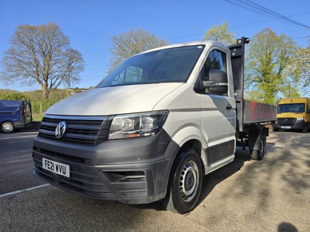 2021 Volkswagen Crafter 2.0 TDI TIPPER ALLOY **ONLY 30,000 MILES (NO VAT)